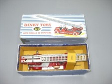 Dinky Toys 1:43 32D Delahayer vigili del fuoco di fabbrica, Made in France