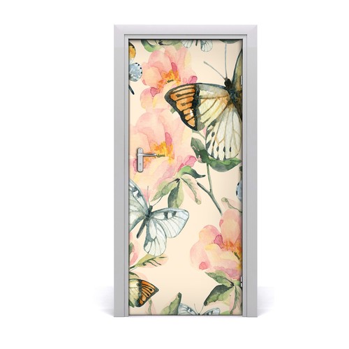 Adesivo porta tulup - tulup, 85x205cm