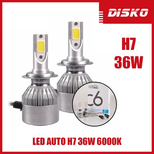 Led auto lampade fari - fari, coppia