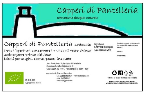Capperi pantelleria - capperi, di