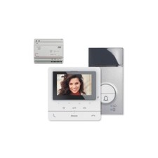 BTicino 364612 Kit Vivavoce Monofamiliare con Videocitofono con monitor 344652