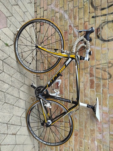 Bici corsa carbonio usata - bici,
