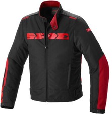 GIACCA MOTO IN TESSUTO ROSSO SOLAR H2OUT SPIDI  SIZE XL