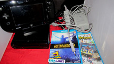 WII U Console 32GB  + | Guitar