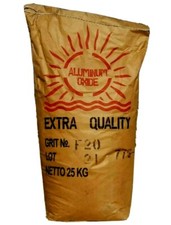 Corundum grain 20 by 25 kg