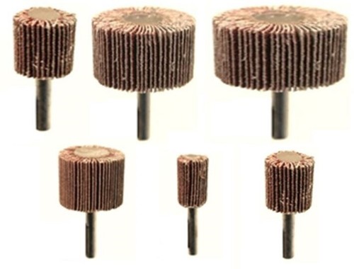 Set frese cilindri abrasivi - set, 6