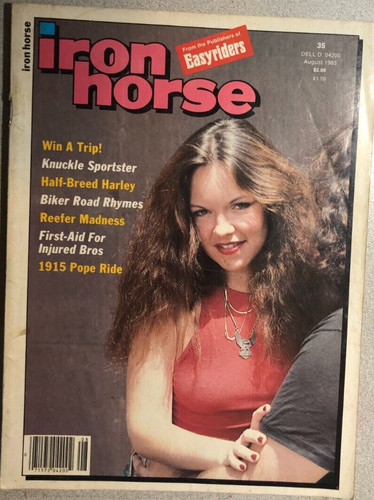 Iron horse motorcycle magazine - horse,