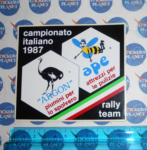 Adesivo sticker vintage - adesivo,