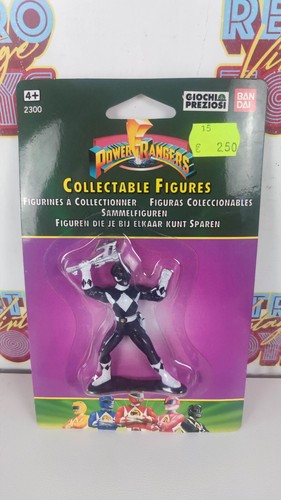 Black power rangers mini - black,