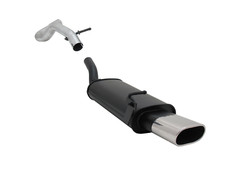 Scarico sportivo Novus per