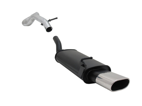 Scarico sportivo novus per - scarico,