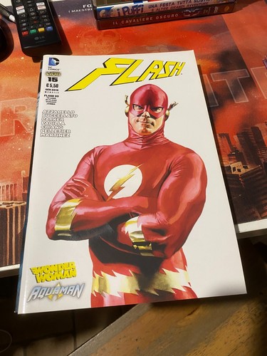Flash wonder woman 15 - flash,