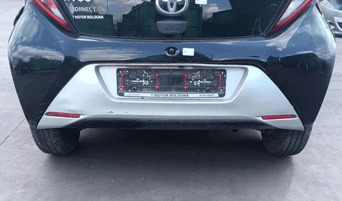 521590h908 paraurti post - paraurti,