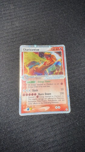 Charizard 105 112 ex - charizard, 105/112