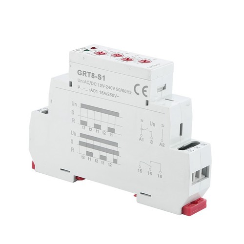 Grt8 relè temporizzatore - ,
