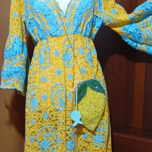 Vestito donna pizzo - vestito,