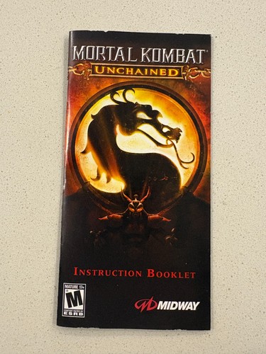 Mortal kombat unchained - mortal,