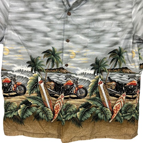 Camicia moto hawaiana - ky's,