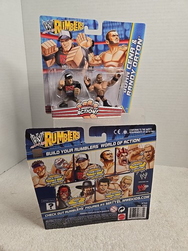 Wwe rumblers john cena - wwe, randy