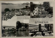 162395Z VECCHIA CARTOLINA HOTEL VILLA AMINTA STRESA
