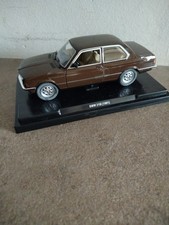 Modellino BMW 318i (1981) Quattroruote Fabbri Come Nuovo