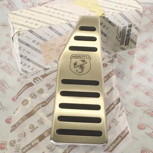 Appoggiapiede alluminio fiat - alluminio,