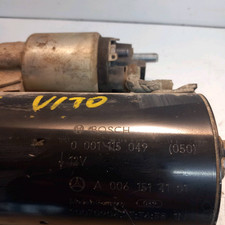motorino avviamento per MERCEDES-BENZ VITO KOMBI (W639) 3.0 120 CDI 0d9ced A0009060202