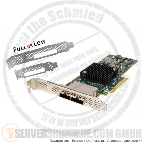 Lsi sas9207 9207 2x - sas9207-8e, 9207-8e