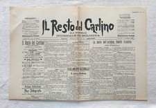 Il Resto del Carlino del 1