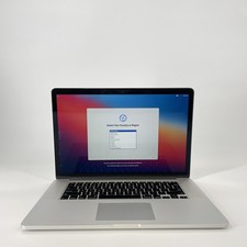 MacBook Pro Retina 15 Silver