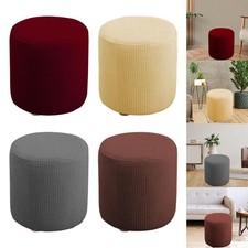 Copri poggiapiedi rotondo