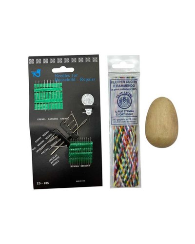 Set cucito rammendo - –, 26