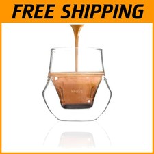 Tazzine da espresso in vetro a