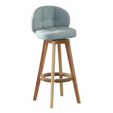 Sgabello Girevole Imbottito