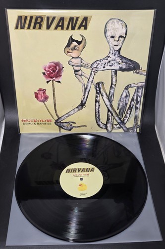Nirvana vinyl incesticide - vinyl,