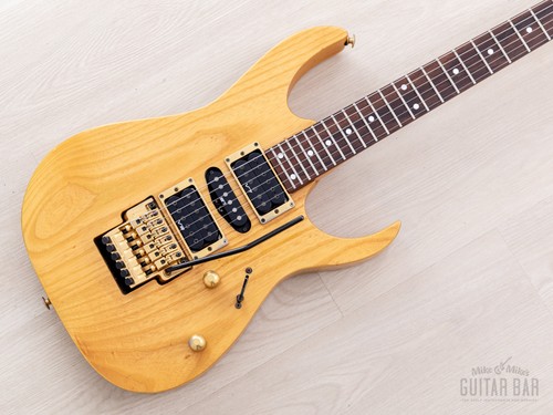1994 ibanez rg670 hsh natural - rg670,
