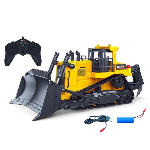 Huina bulldozer 16 - bulldozer, ch1554