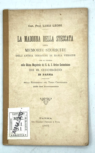 Madonna della steccata - madonna,