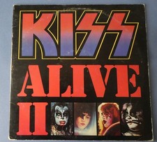 Kiss ‎– Alive II 2 ×