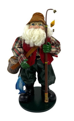 Babbo natale tessuto - babbo,