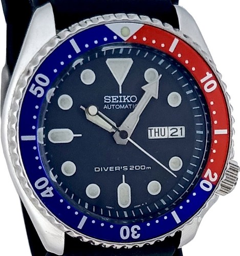 Quadrante vintage seiko pepsi - vintage,