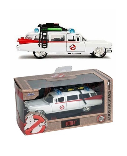 Modellino ghostbusters ecto - ghostbusters,