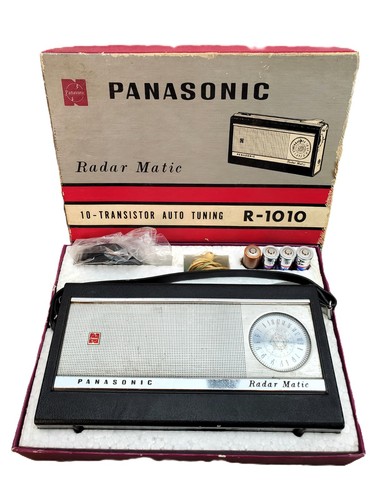 Radio transistor vintage - a,