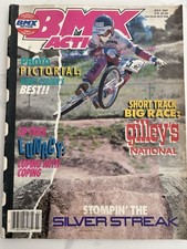Rivista d'azione BMX vintage