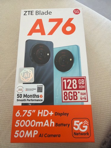 Zte blade a76 cellulare - blade,