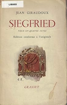 Siegfried piï ce - siegfried., piï¿½ce