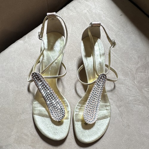 Giuseppe zanotti gold strass - giuseppe,
