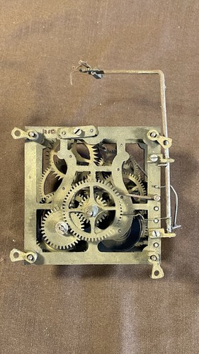 Antico orologio cucù lira - antico,