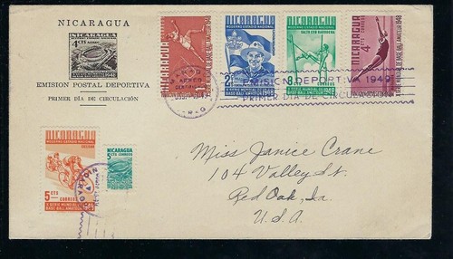 1949 nicaragua lotto - lotto, 2