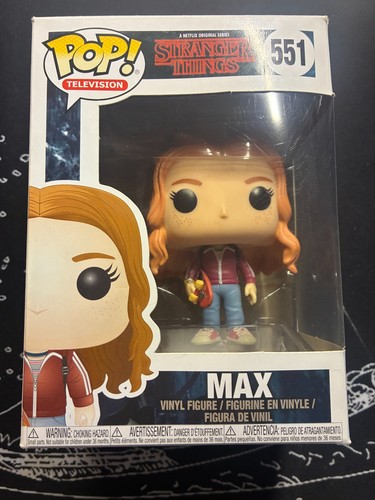 Funko pop stranger things max - pop,